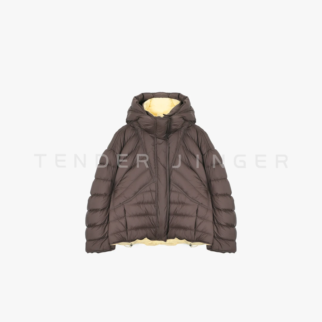 Tender Jinger｜线下专供 御寒保暖蓬松95白鹅绒外套T54YJS50393