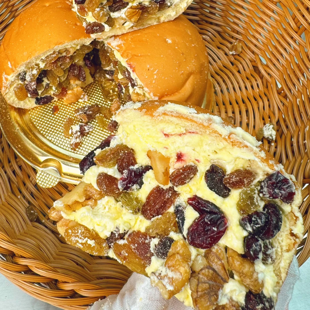 【爆品上新】坚果奶酪风味面包（计量）