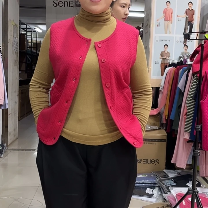 1100马甲宝石红 170L