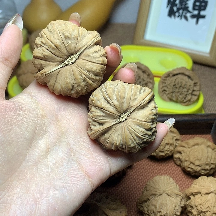 吊坠文玩核桃南瓜的