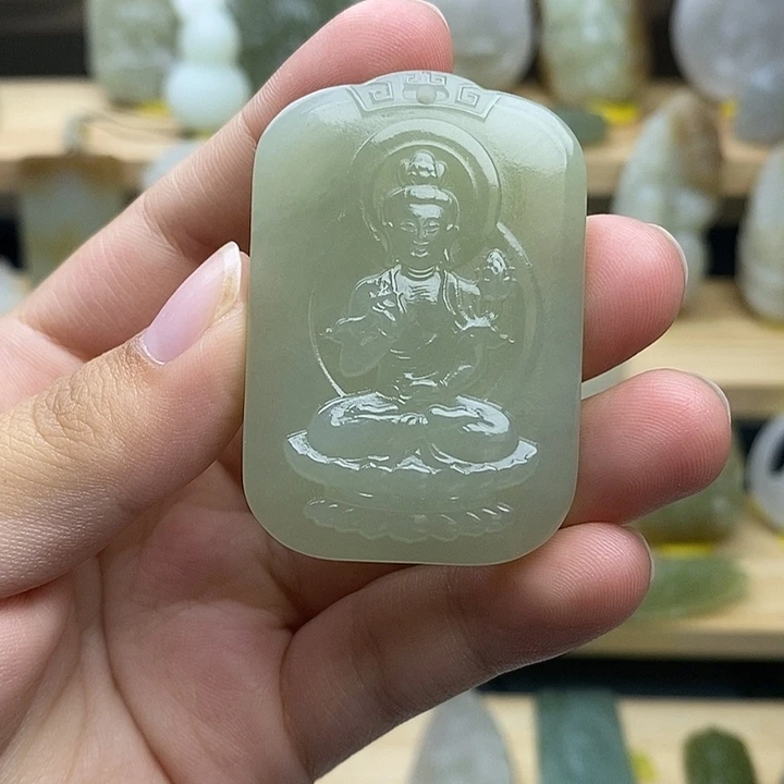 未镶嵌和田玉挂件
