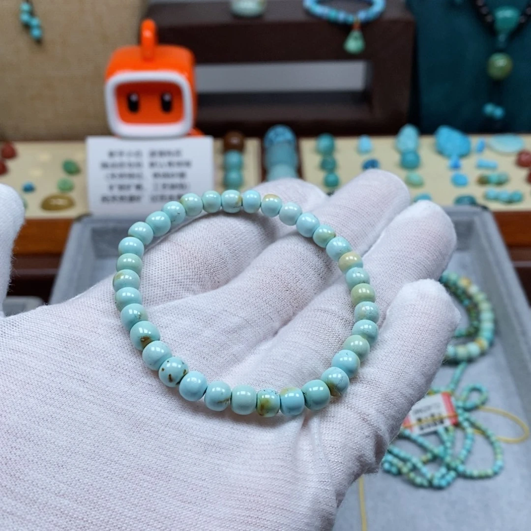 未镶嵌绿松石配饰