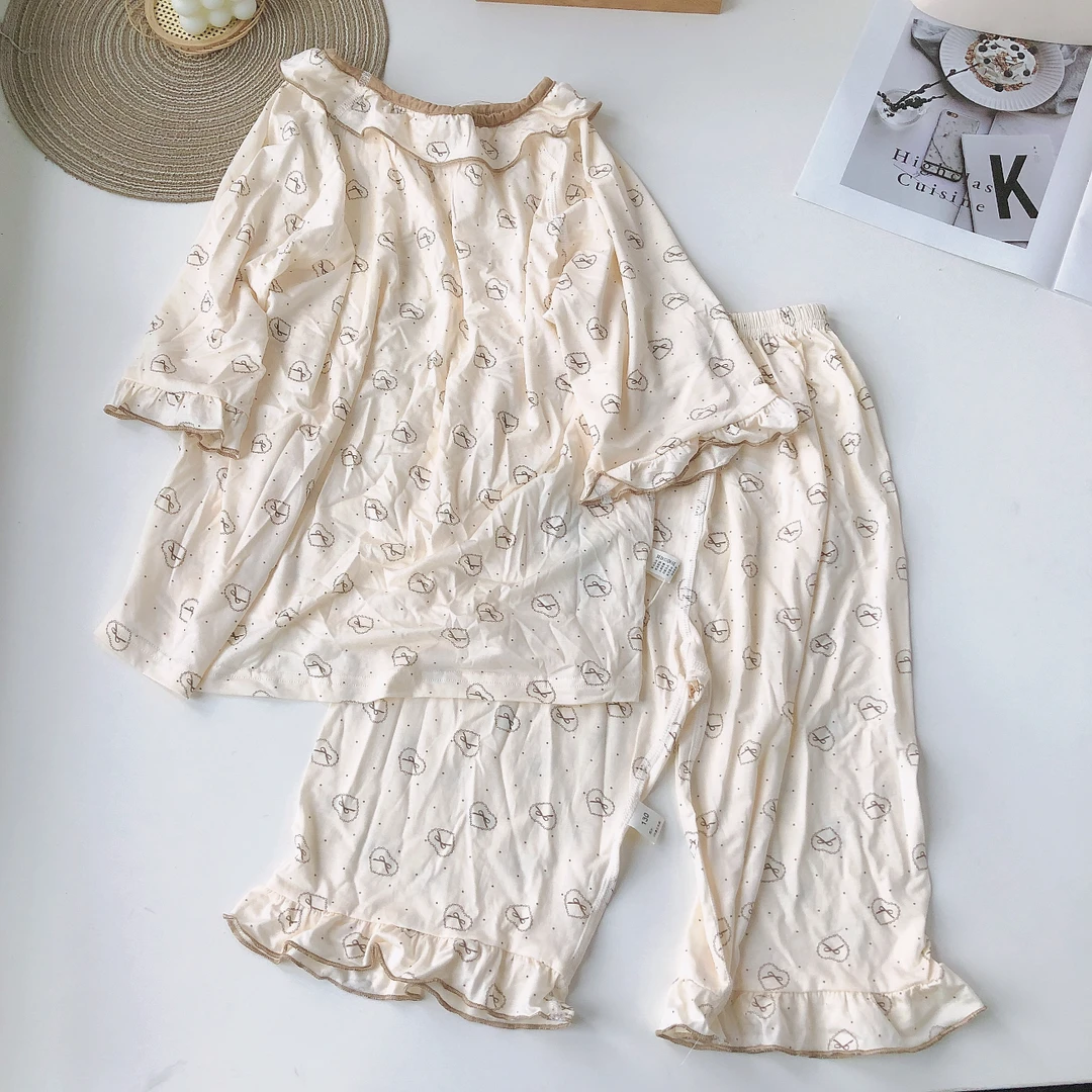 B57新款儿童夏季家居套装