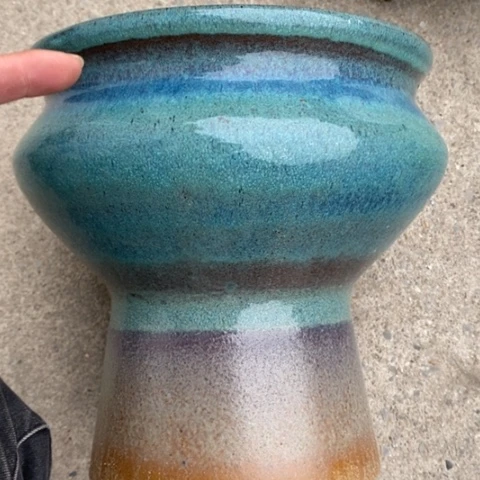 【闪购商品】紫砂花盆高约26口约24