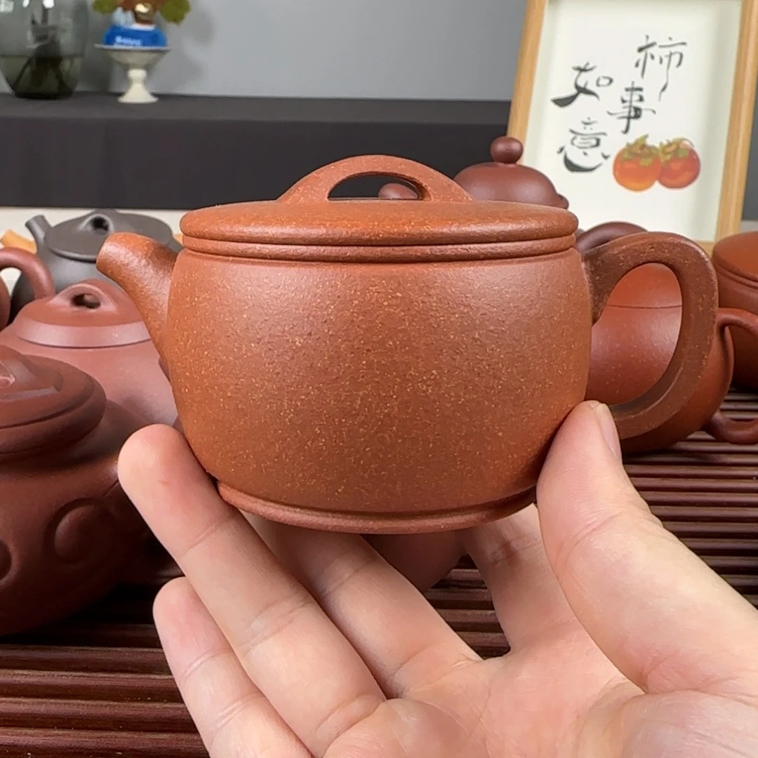 *****茶壶紫砂微瑕汉瓦