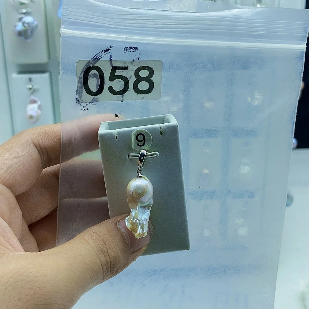 颈饰合金淡水珍珠