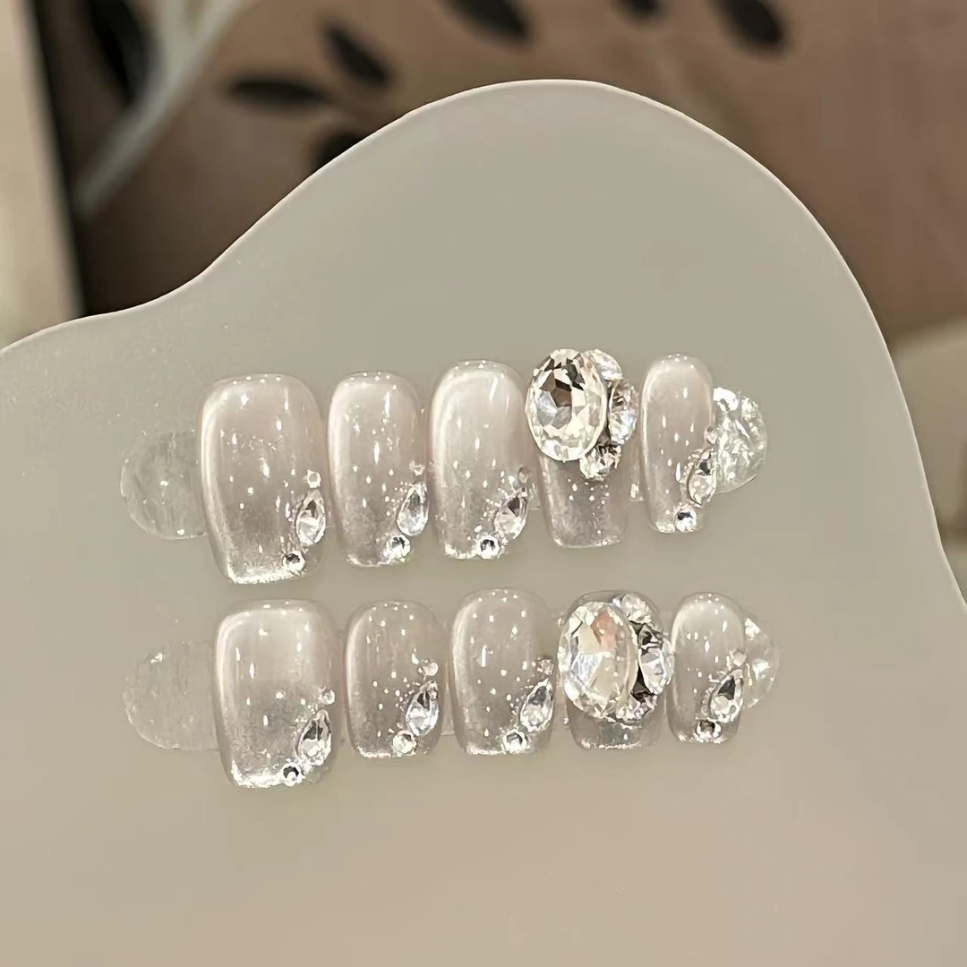 月光盒-Naier奈儿轻奢高定美甲10片装