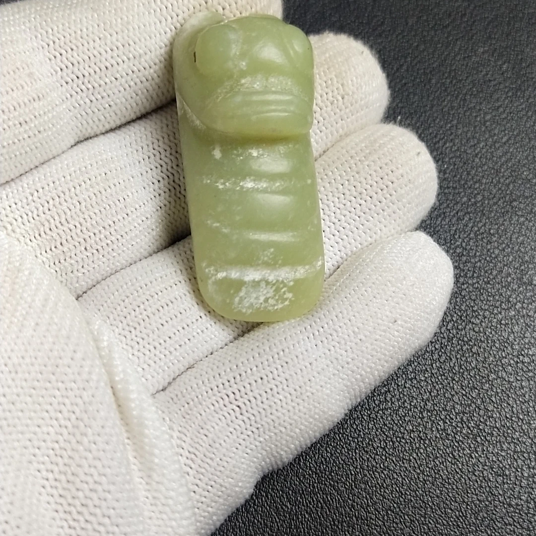 河磨奇石龙宝形形件