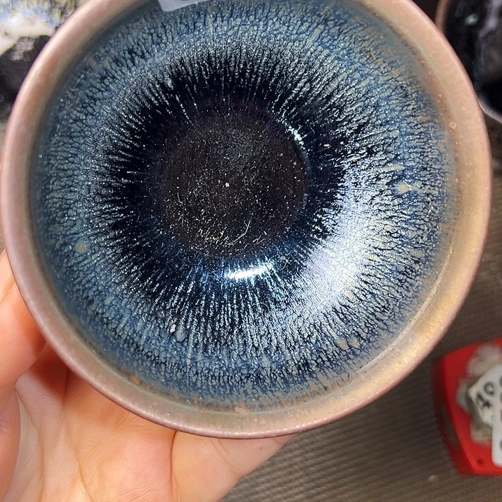 茶盏建窑建盏茶器392