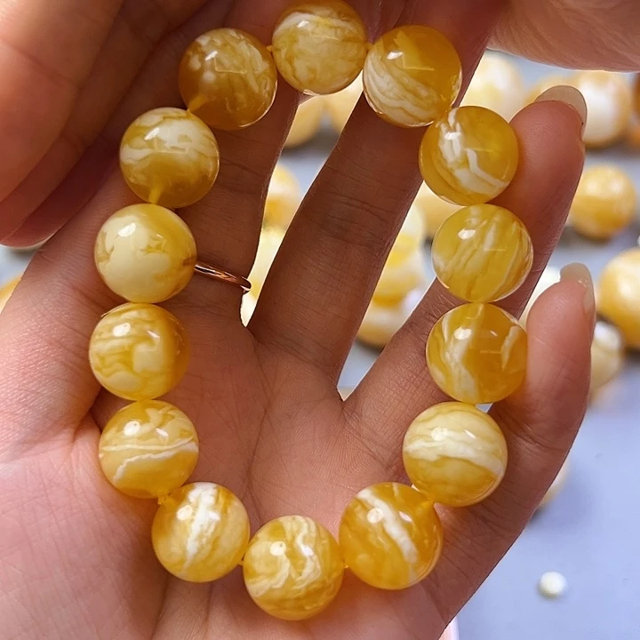 未镶嵌颈饰蜜蜡蜜蜡