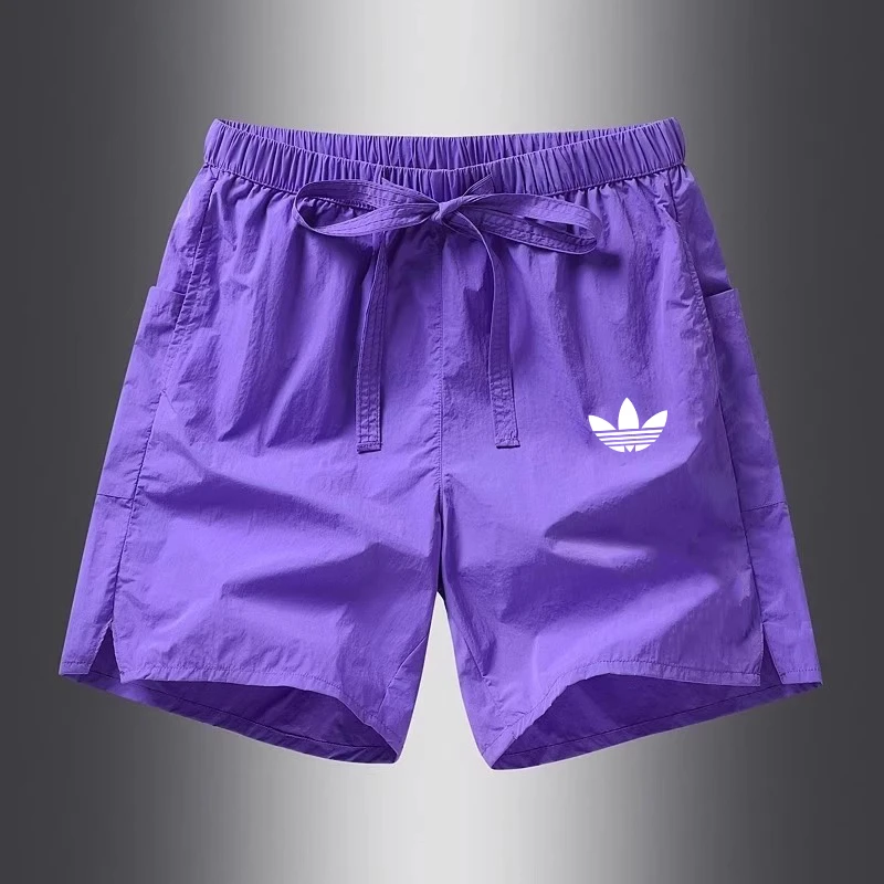 一折专区丨潮牌运动短裤男士夏季冰丝速干新款百搭休闲跑步五分裤