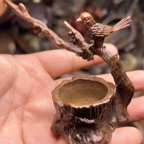 铜制文玩把玩物件