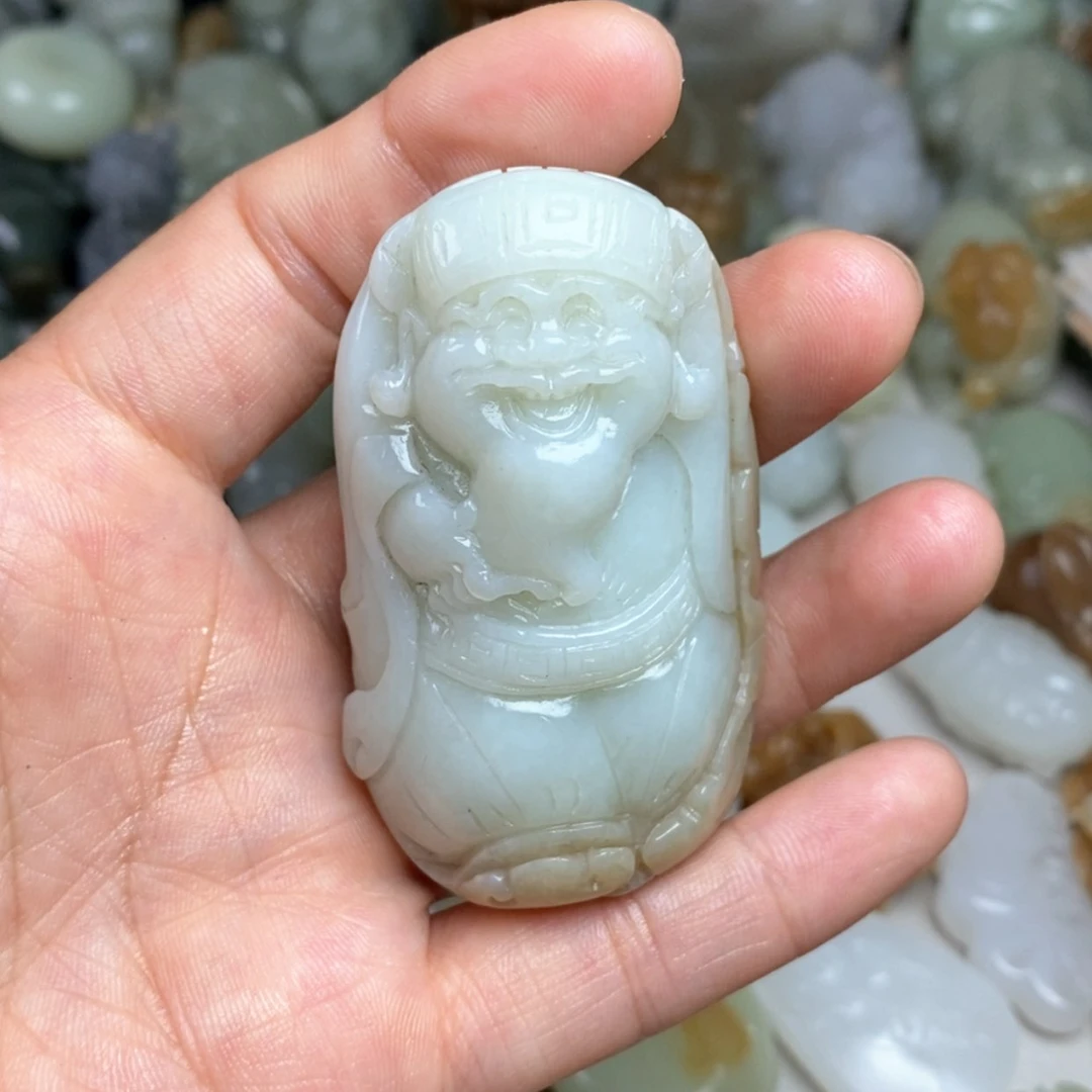 【闪购商品】和田玉未镶嵌挂件