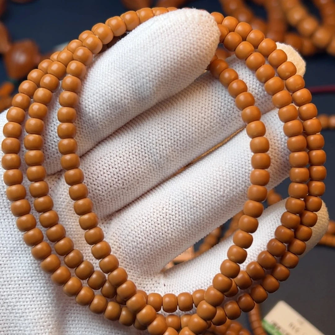 橄榄核手串/手链橄榄核尖极限弧挂脖0.5cm