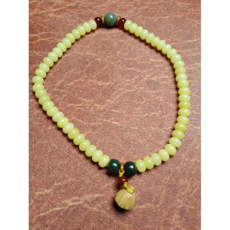 T060-金菩提双圈手串（无礼盒）