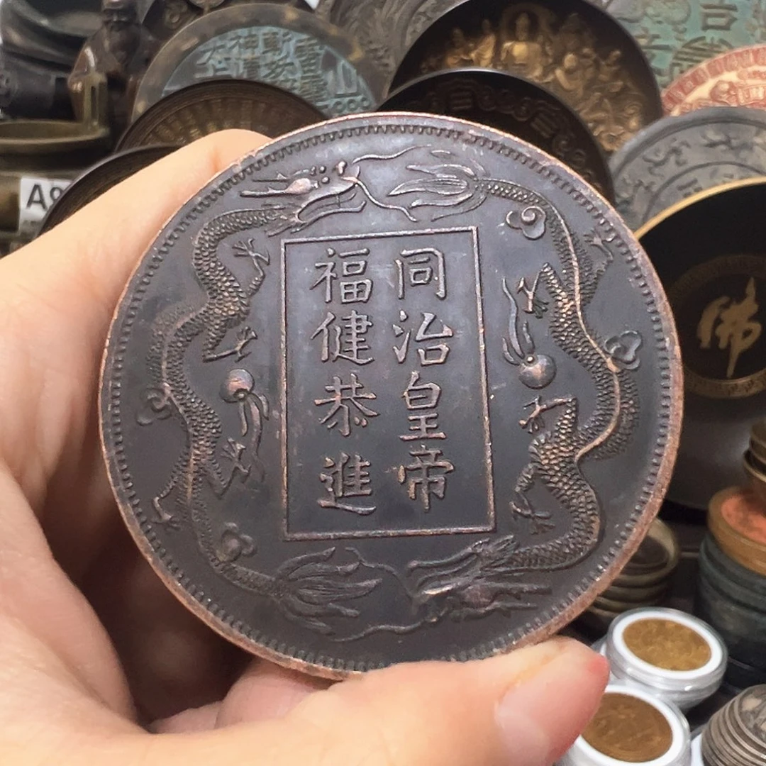 金属复古风格摆件