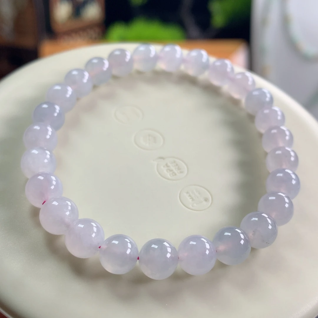 翡翠未镶嵌手链卡7