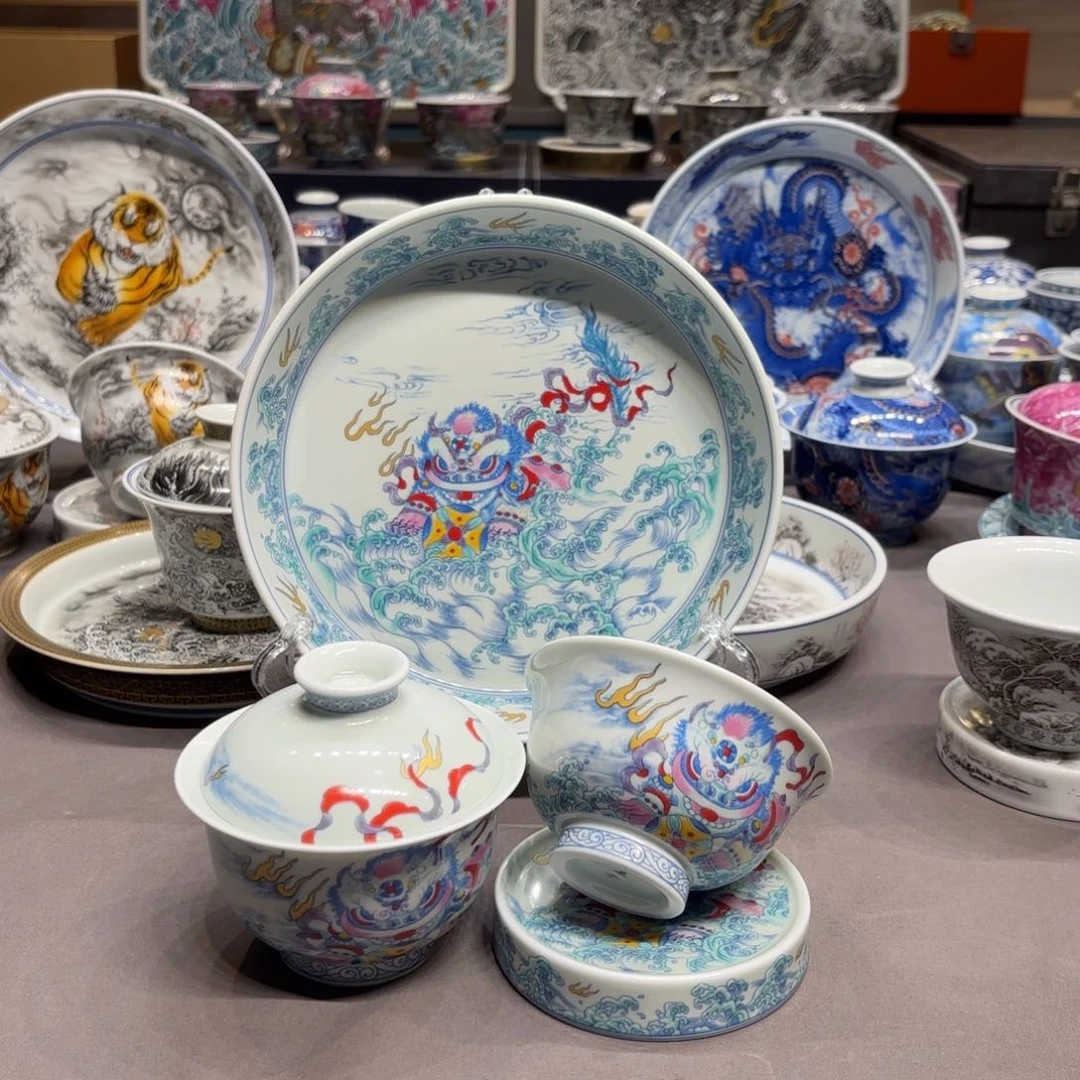 杯子景德镇陶瓷艺术展