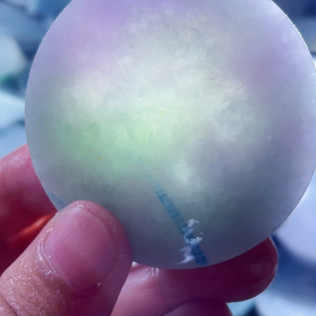 翡翠散珠天然翡翠A货