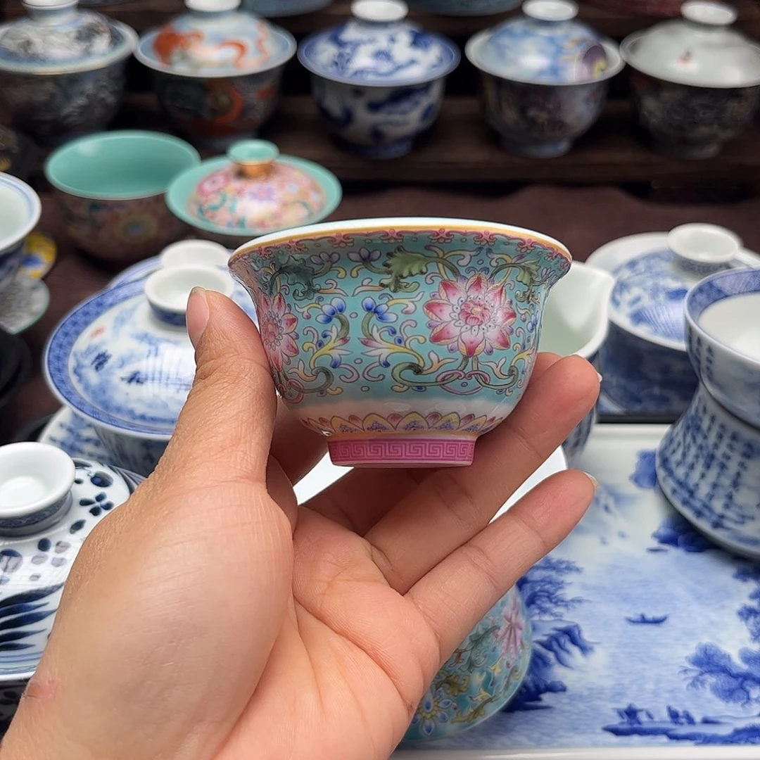 景德镇陶瓷主人杯