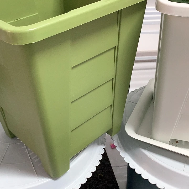 26绿方无托微瑕4个