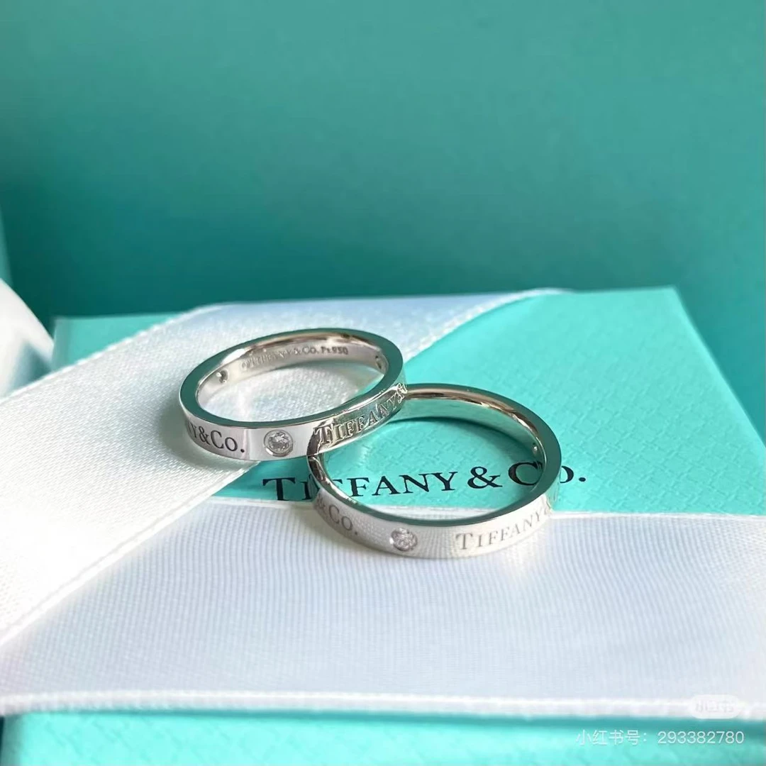 95新 Tiffany & Co./蒂芙尼  安洁利严选戒指/ZH0924122