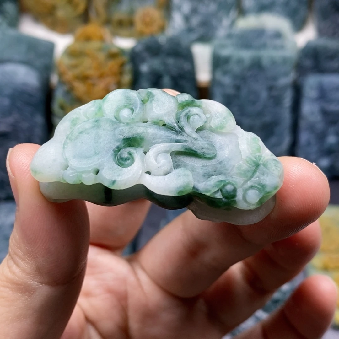 未镶嵌定制翡翠貔恘