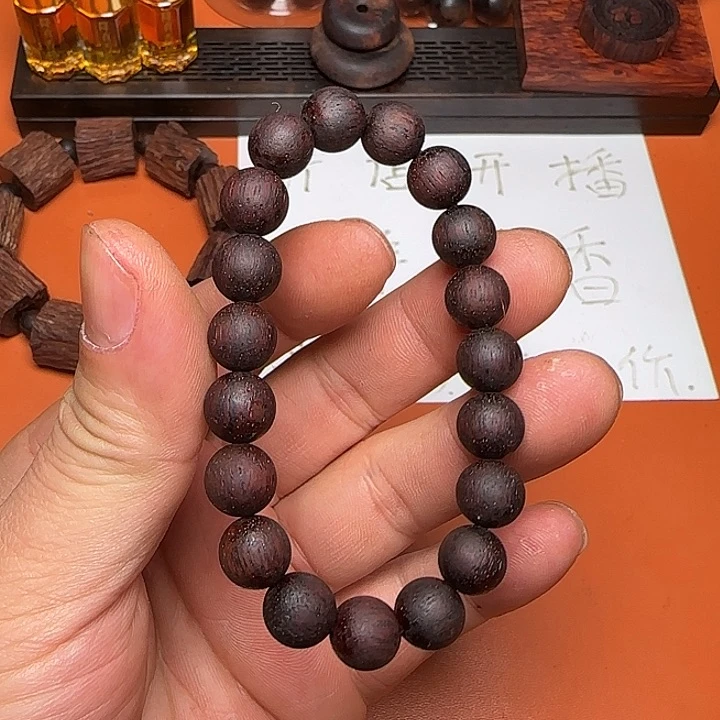 降真香其他降真香1.0圆珠单圈手串