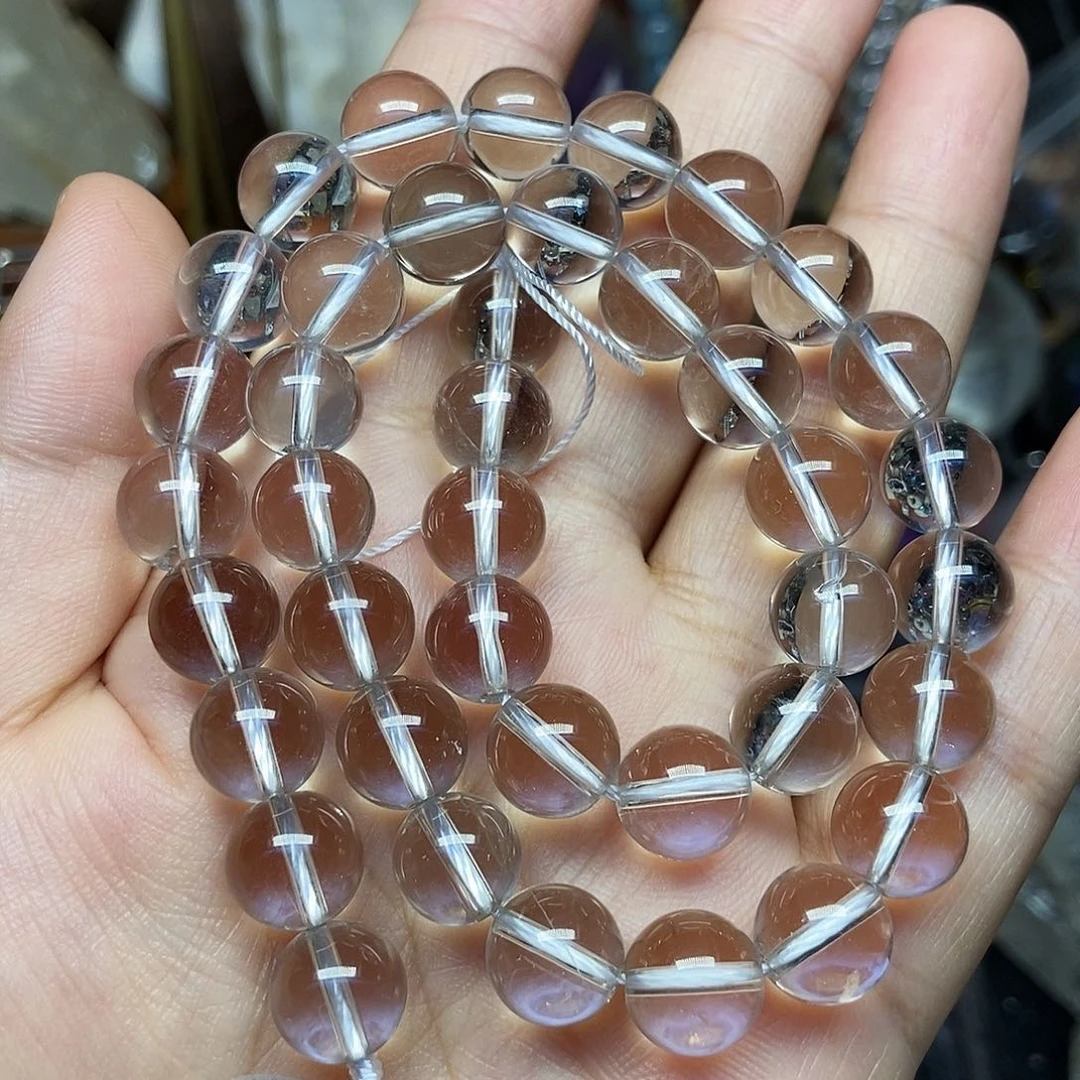 水晶珠宝半成品未镶嵌