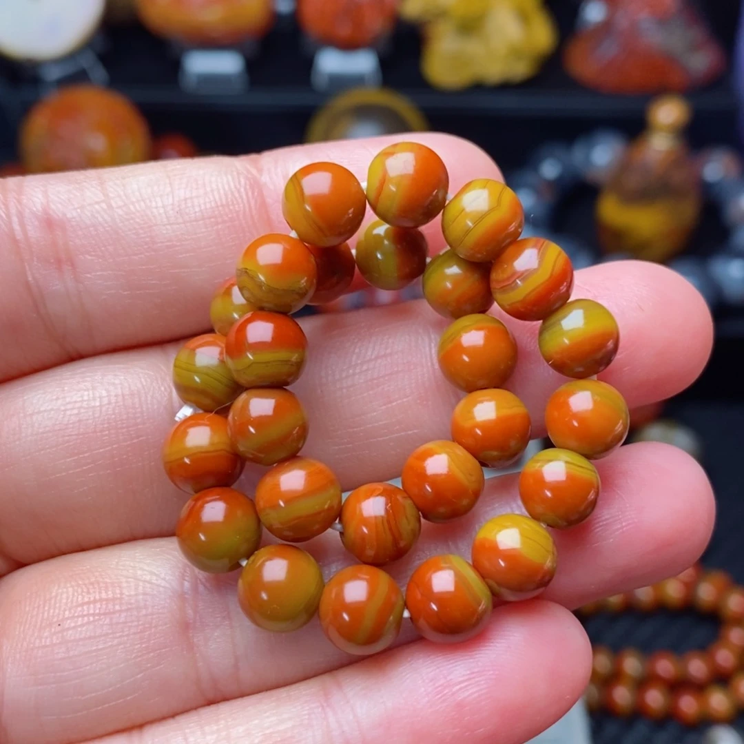 玛瑙/玉髓战国红玛瑙未镶嵌