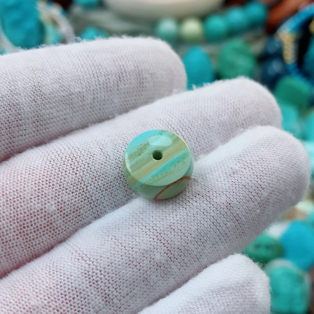 绿松石未镶嵌珠宝半成品