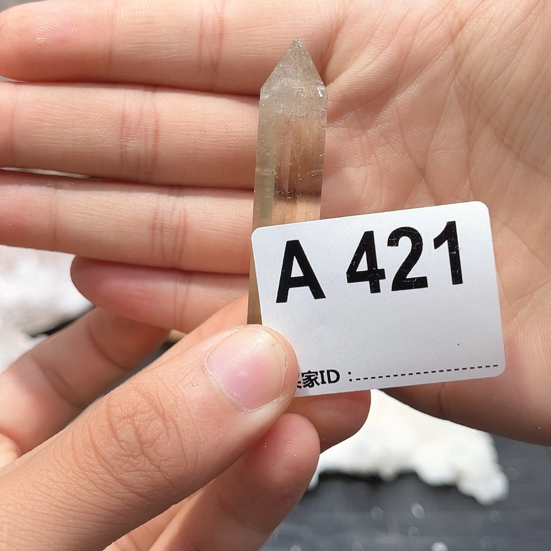 水晶水晶未镶嵌晚***雨水晶