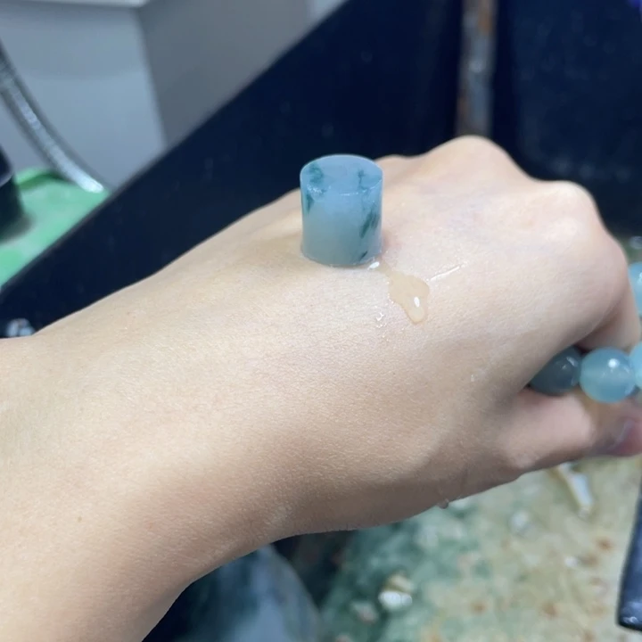 ****唛未镶嵌定制翡翠边角料