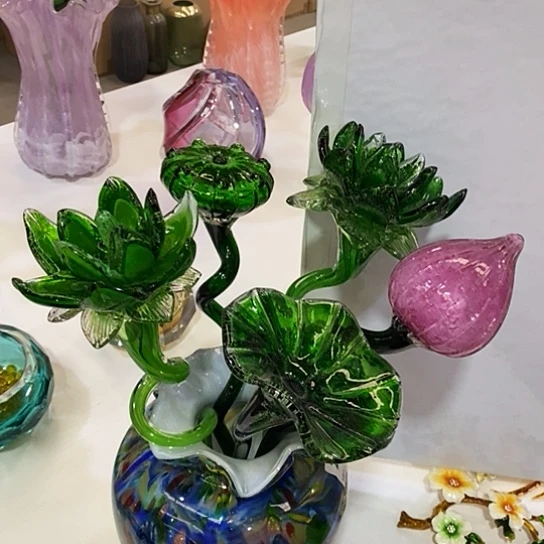 琉璃夜光花高45厘米