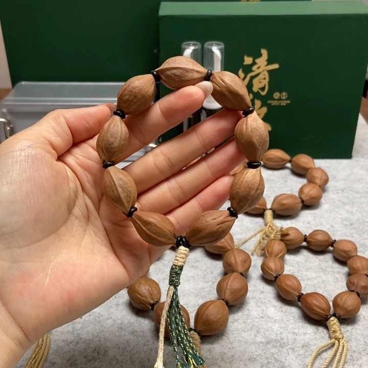 手串/手链橄榄核1526三面佛