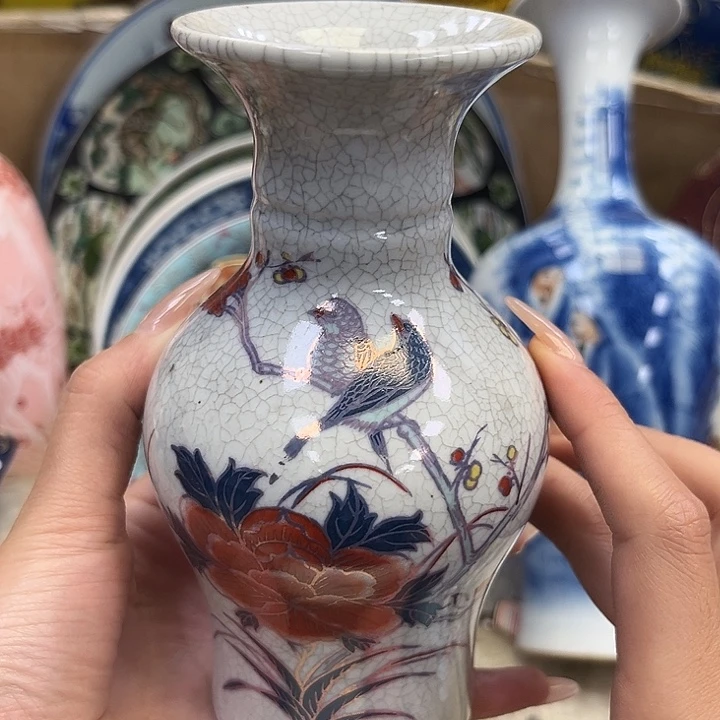 瓷片瓷器摆件 瓷器摆件