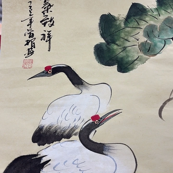 国画手绘国画作品