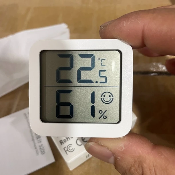 99新 米物 米物轻享温湿度计s200