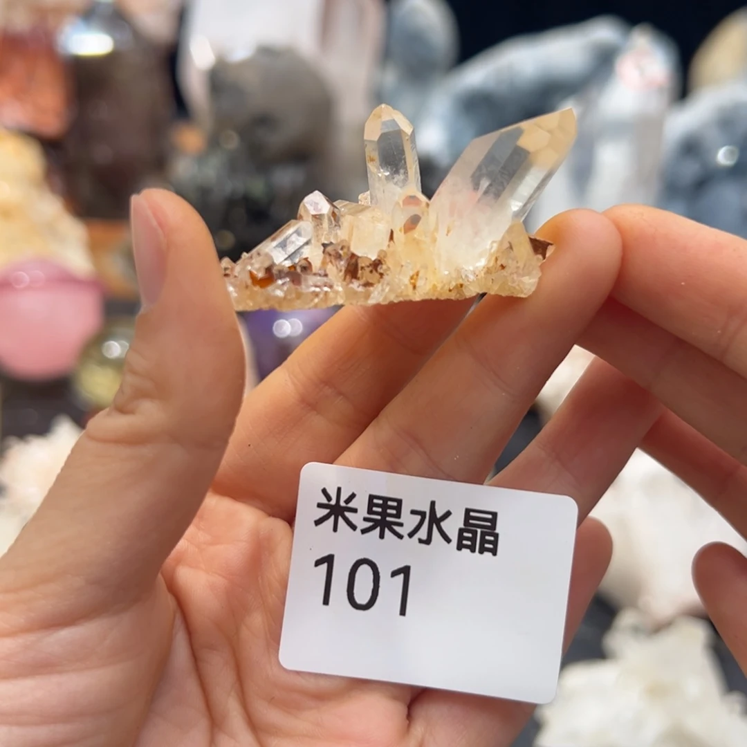 水晶未镶嵌水晶水晶