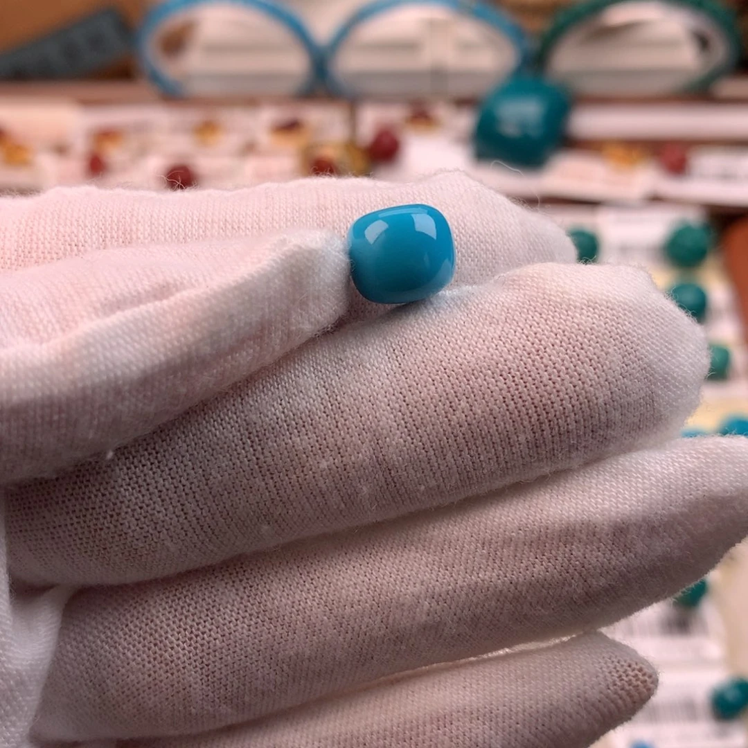 绿松石未镶嵌配饰凡