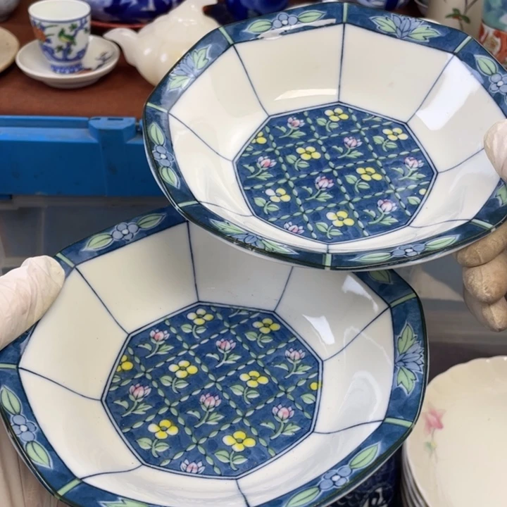 陶他家瓷器真美…开播了