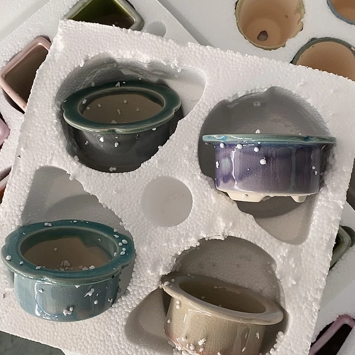 红陶「满10米包邮默认微瑕疵」4个浮力