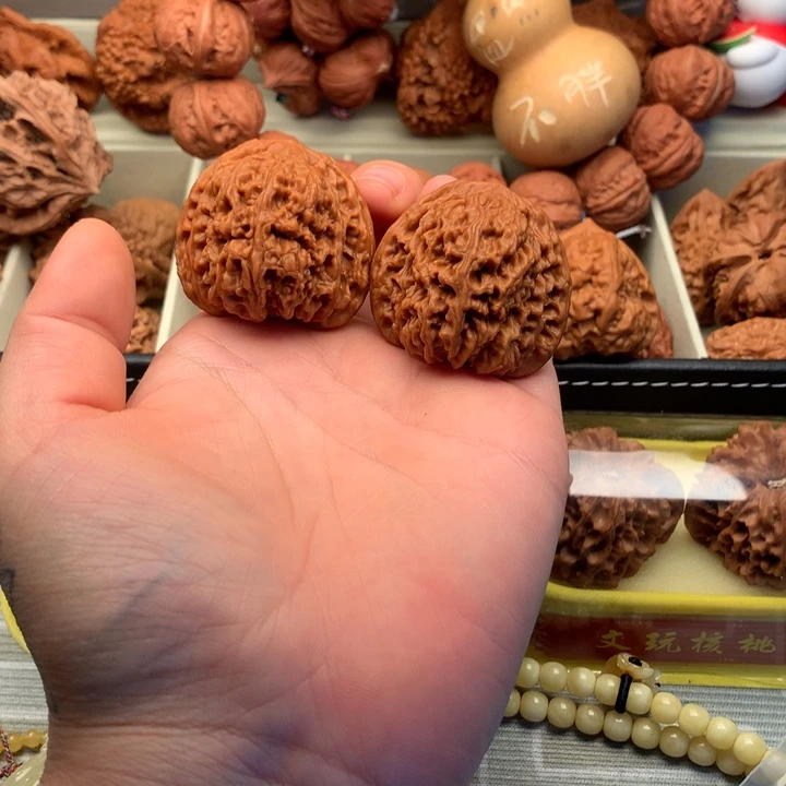 吊坠文玩核桃42尺寸毕业对儿南疆