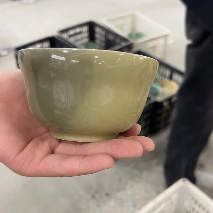 小米茶器龙泉云间青瓷