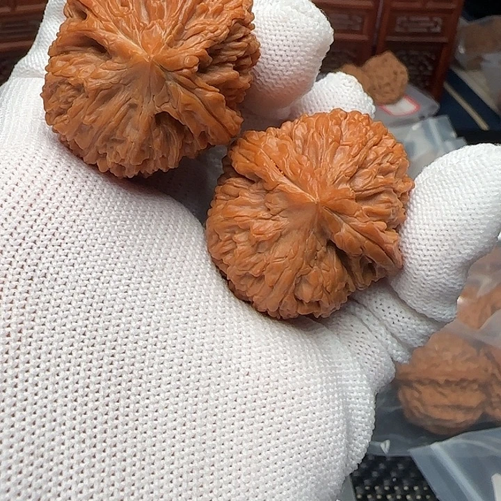 吊坠文玩核桃全品大蒜头36尺51克福利