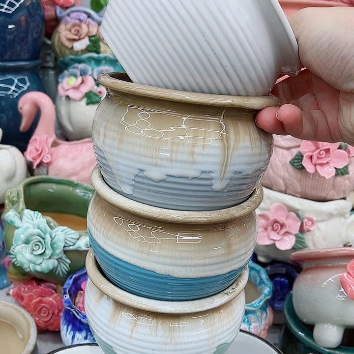 多肉植物陶瓷花盆