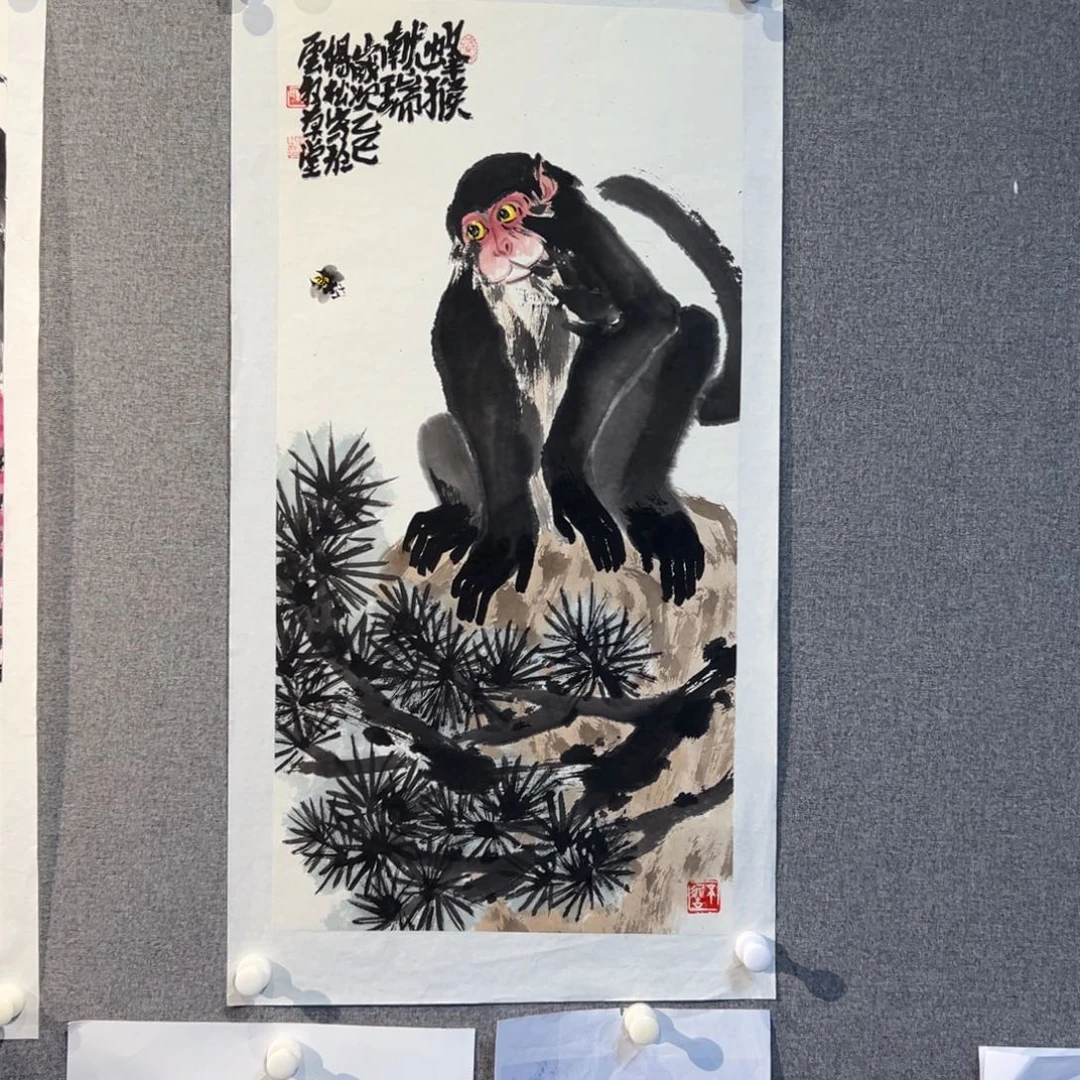 国画YS老师作品精品