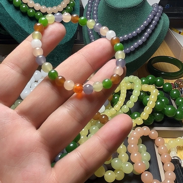 多宝6mmmmmmm手链