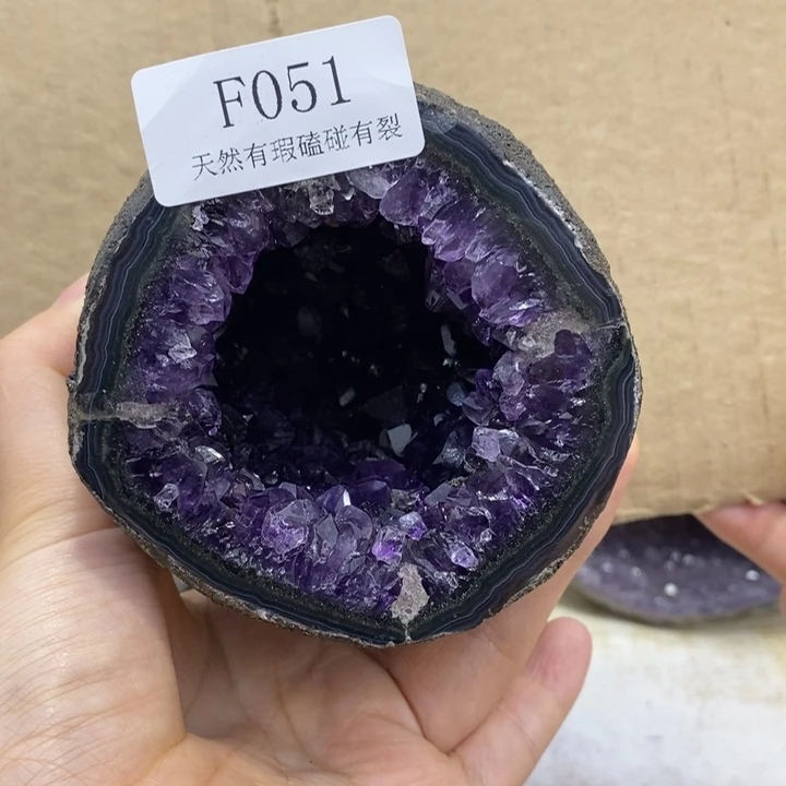 未镶嵌紫晶大型摆件（非配饰）