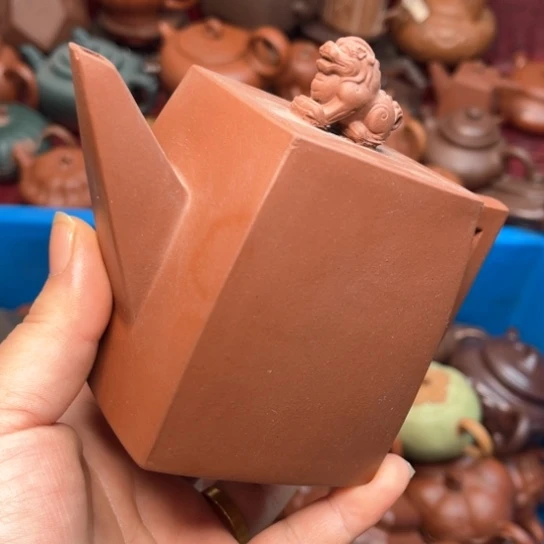 紫砂茶壶……瑕疵……